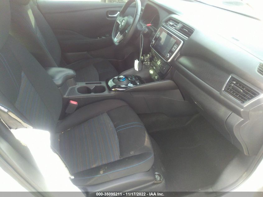 2019 NISSAN LEAF SV PLUS 1N4BZ1CP3KC321132