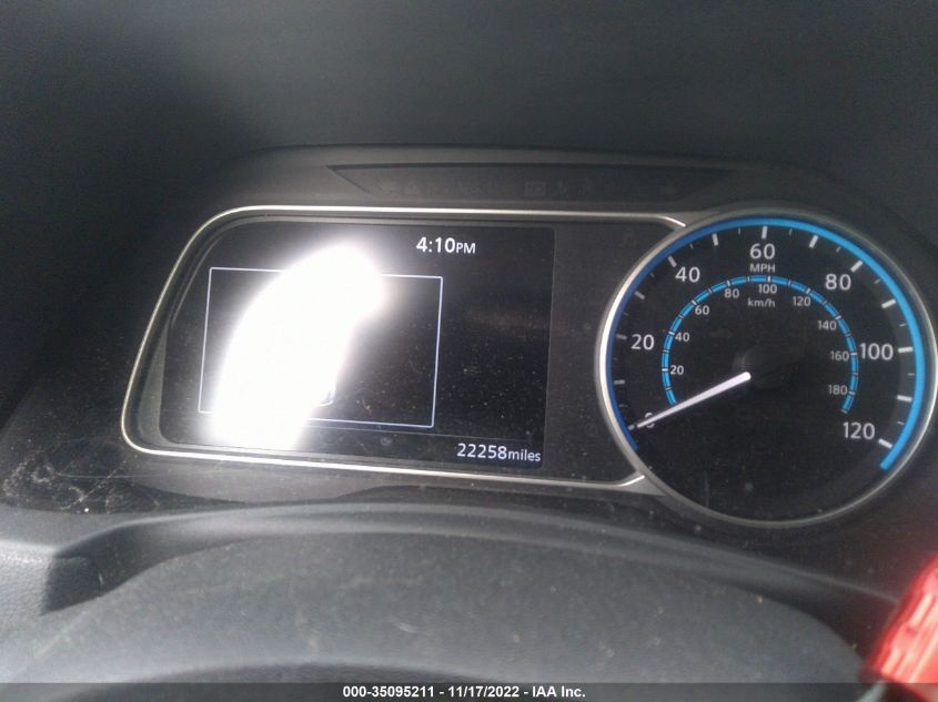 2019 NISSAN LEAF SV PLUS 1N4BZ1CP3KC321132