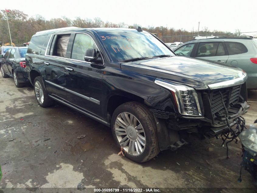 2019 CADILLAC ESCALADE ESV PLATINUM - 1GYS4KKJ1KR161058