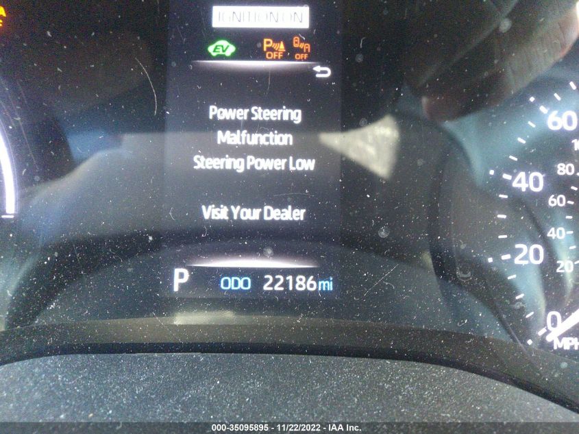 VIN 5TDYSKFC3MS018201 2021 TOYOTA SIENNA XLE