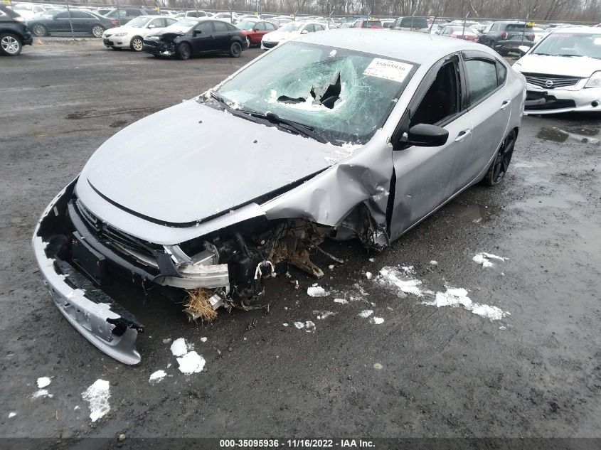 2015 DODGE DART SXT - 1C3CDFBB1FD111634