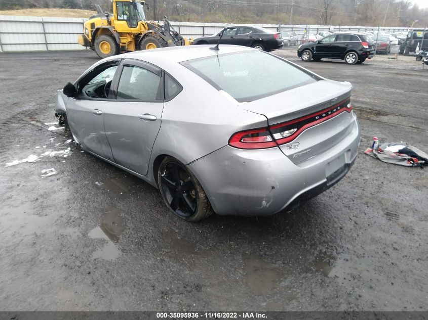 2015 DODGE DART SXT - 1C3CDFBB1FD111634