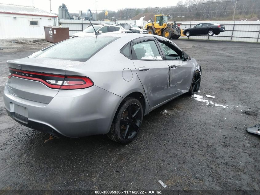 2015 DODGE DART SXT - 1C3CDFBB1FD111634