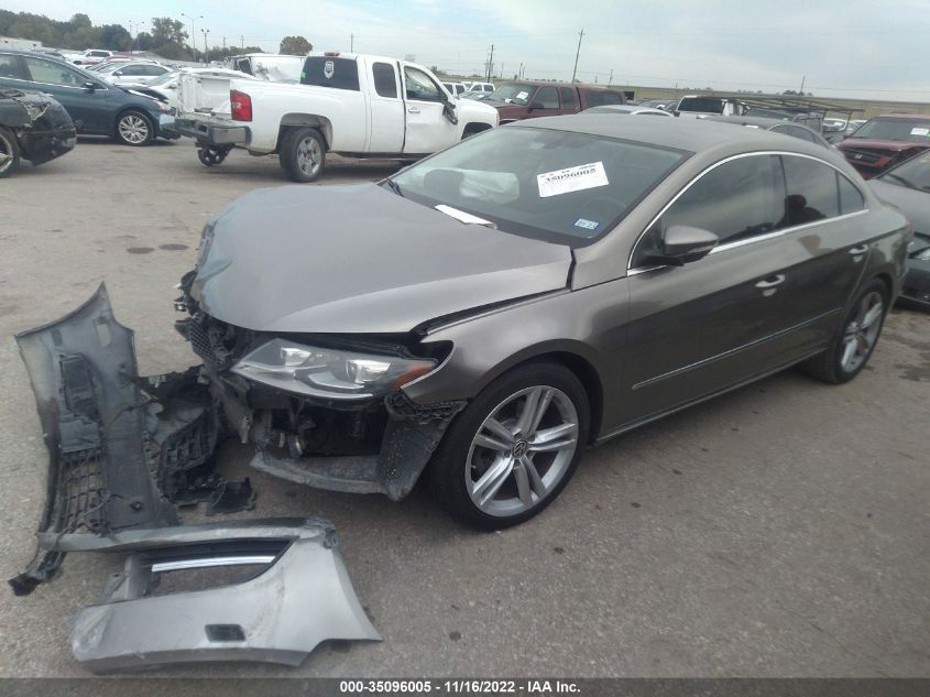2013 VOLKSWAGEN CC SPORT PLUS WVWBN7AN6DE510228