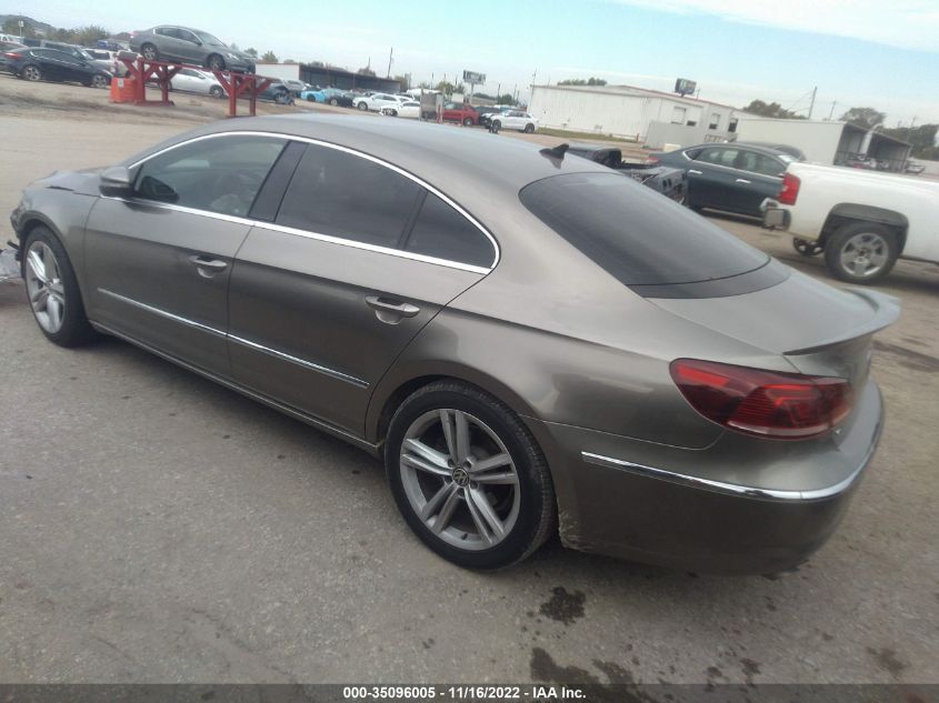 2013 VOLKSWAGEN CC SPORT PLUS WVWBN7AN6DE510228