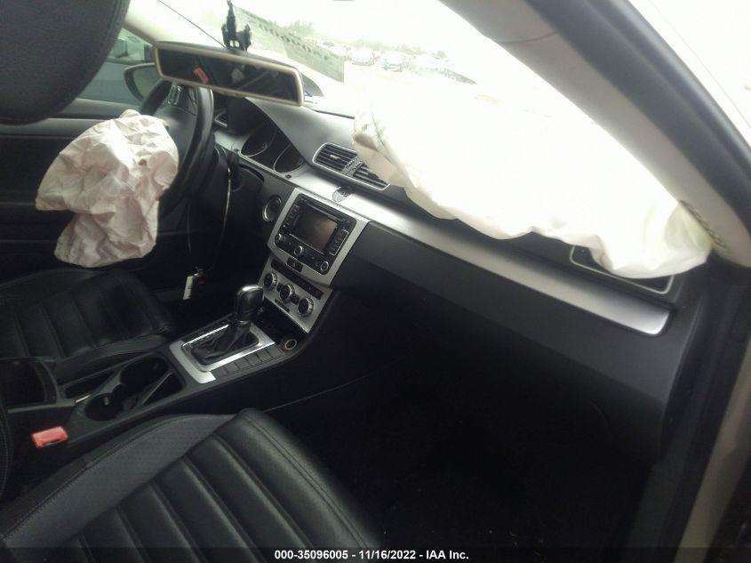 2013 VOLKSWAGEN CC SPORT PLUS WVWBN7AN6DE510228