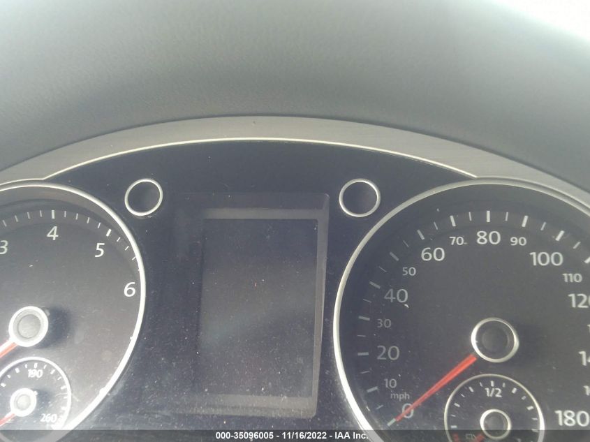 2013 VOLKSWAGEN CC SPORT PLUS WVWBN7AN6DE510228