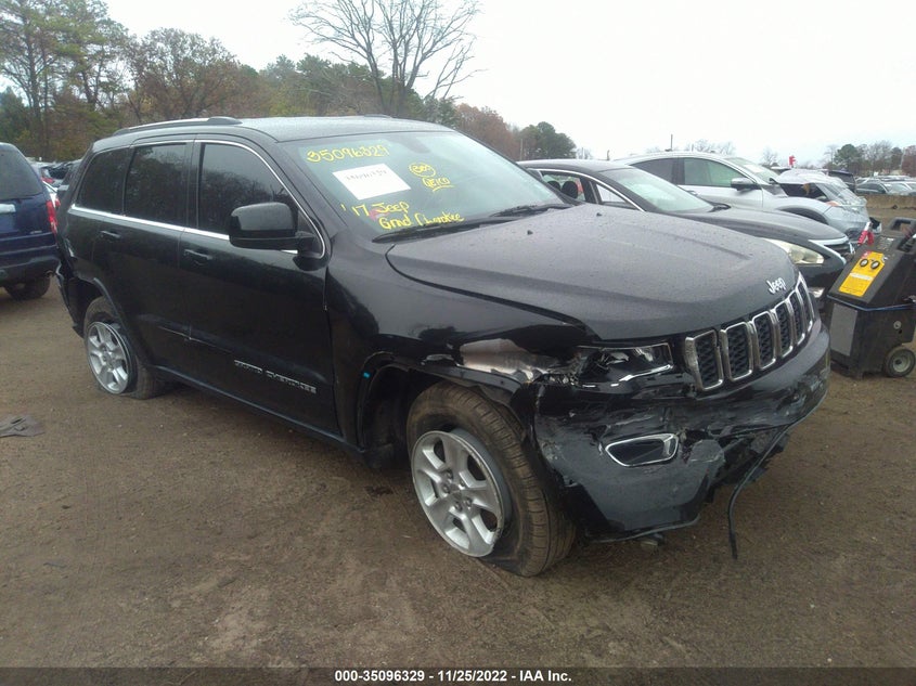 VIN 1C4RJFAGXHC831468 2017 JEEP GRAND CHEROKEE LAREDO