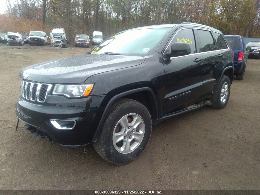 VIN 1C4RJFAGXHC831468 2017 JEEP GRAND CHEROKEE LAREDO