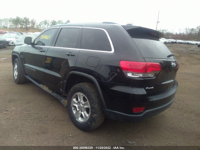 VIN 1C4RJFAGXHC831468 2017 JEEP GRAND CHEROKEE LAREDO
