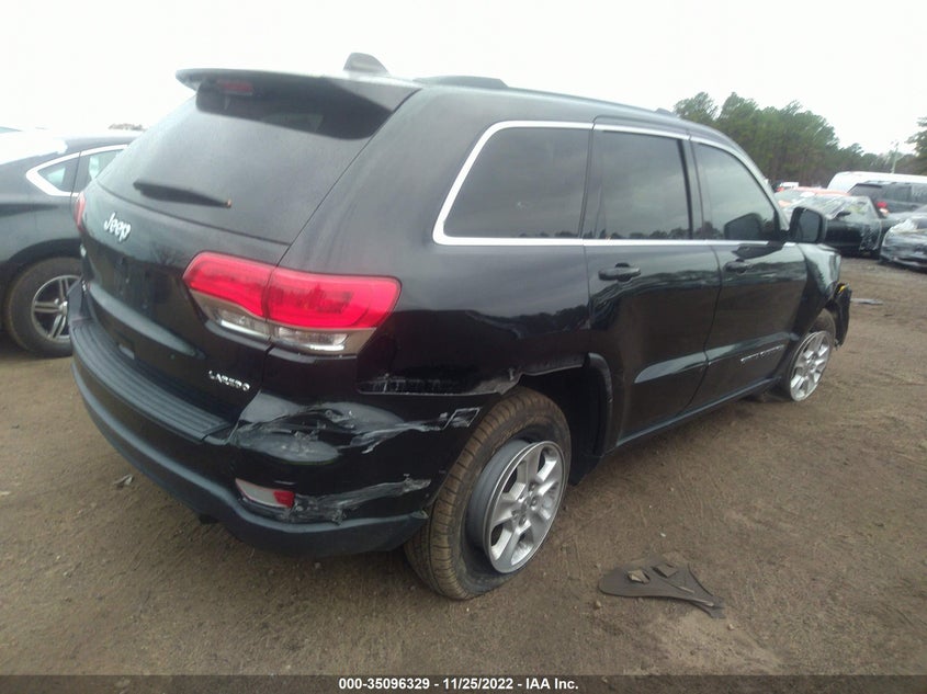 VIN 1C4RJFAGXHC831468 2017 JEEP GRAND CHEROKEE LAREDO