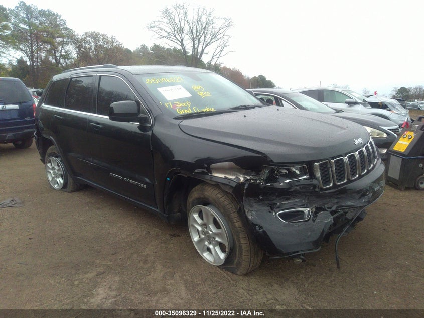 VIN 1C4RJFAGXHC831468 2017 JEEP GRAND CHEROKEE LAREDO