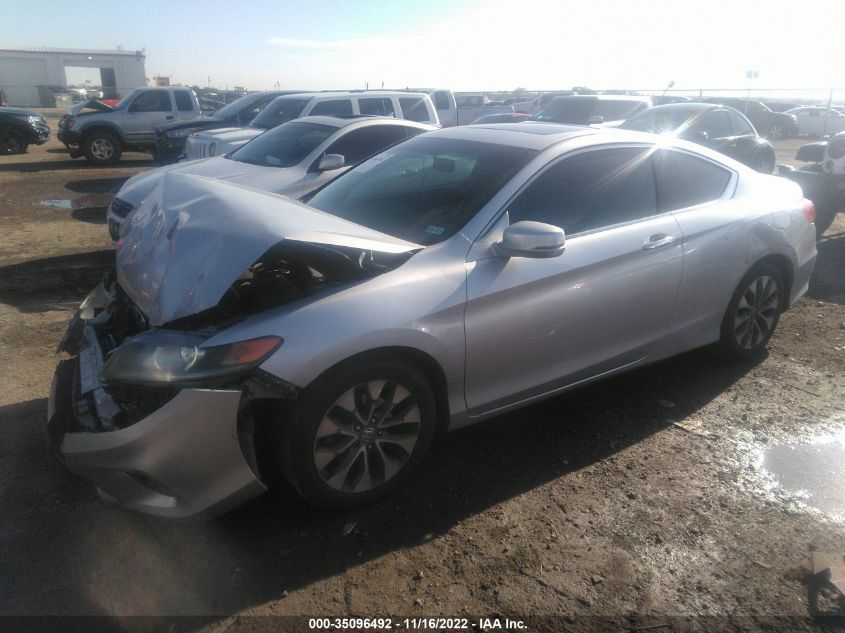 2013 HONDA ACCORD CPE EX 1HGCT1B74DA010049