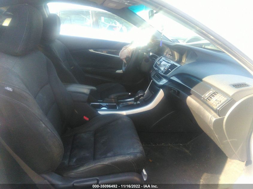 2013 HONDA ACCORD CPE EX 1HGCT1B74DA010049