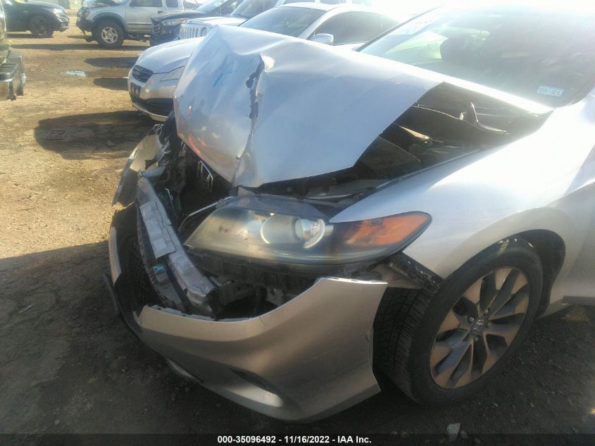2013 HONDA ACCORD CPE EX 1HGCT1B74DA010049