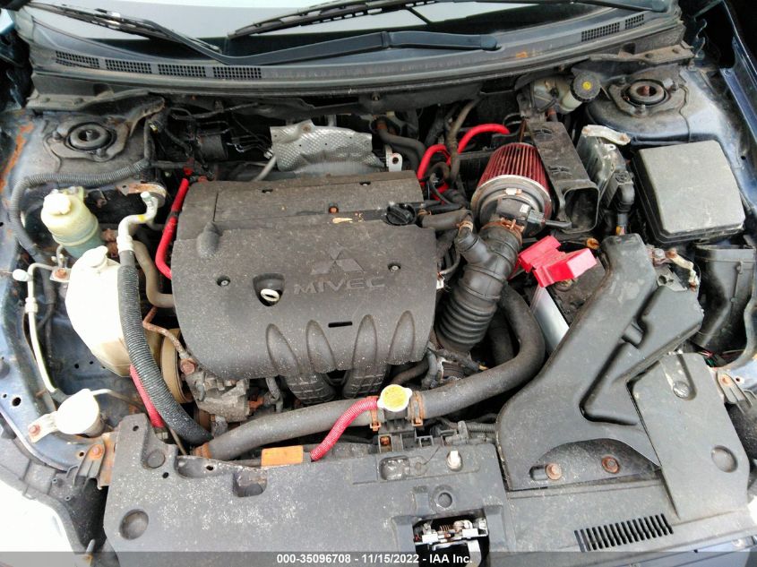 2013 MITSUBISHI LANCER GT JA32U8FW5DU000953