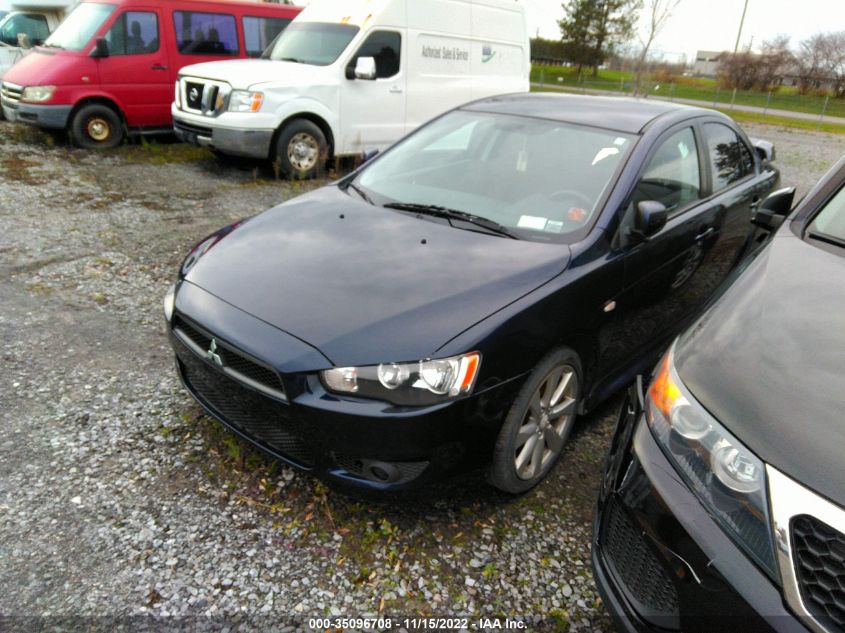 2013 MITSUBISHI LANCER GT JA32U8FW5DU000953