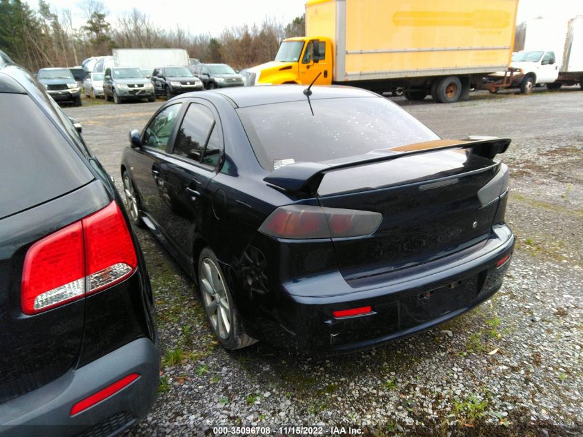 2013 MITSUBISHI LANCER GT JA32U8FW5DU000953