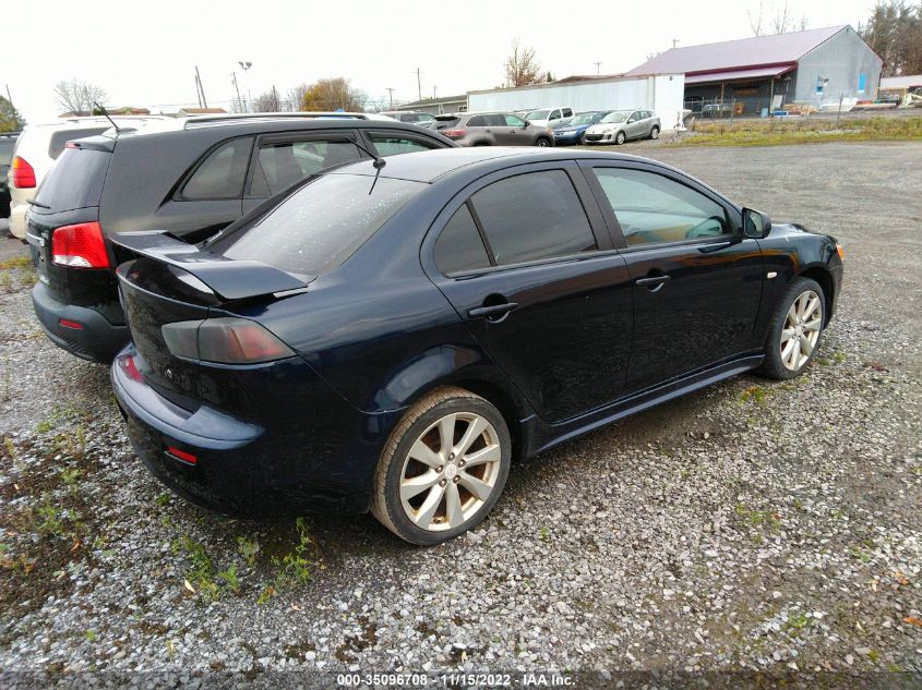 2013 MITSUBISHI LANCER GT JA32U8FW5DU000953