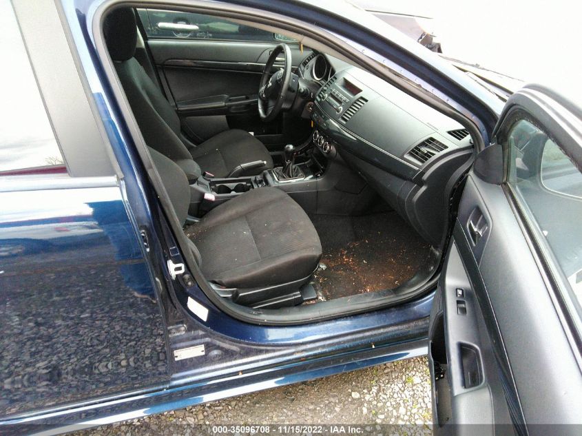 2013 MITSUBISHI LANCER GT JA32U8FW5DU000953