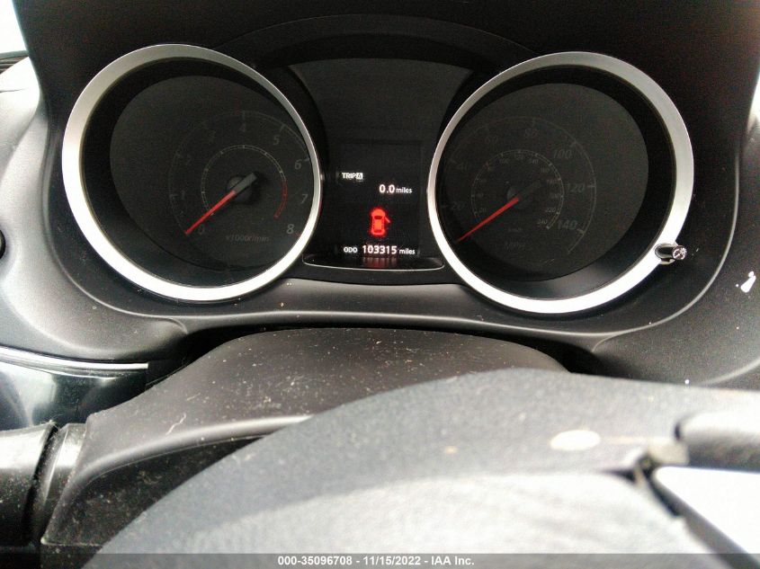 2013 MITSUBISHI LANCER GT JA32U8FW5DU000953
