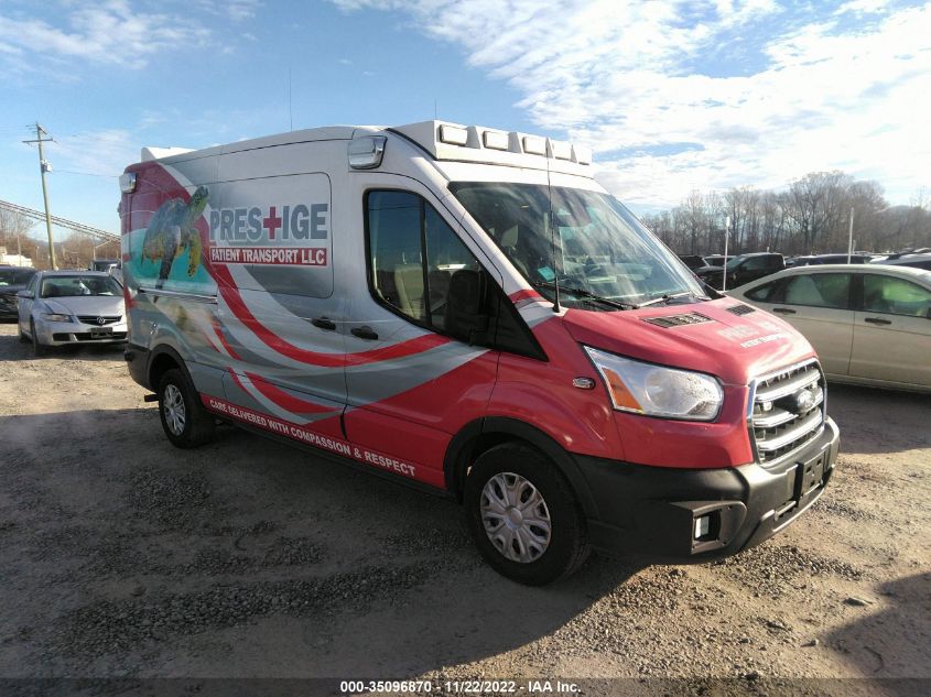 2020 FORD TRANSIT-250 CARGO VAN 1FDBR1CG9LKB25872