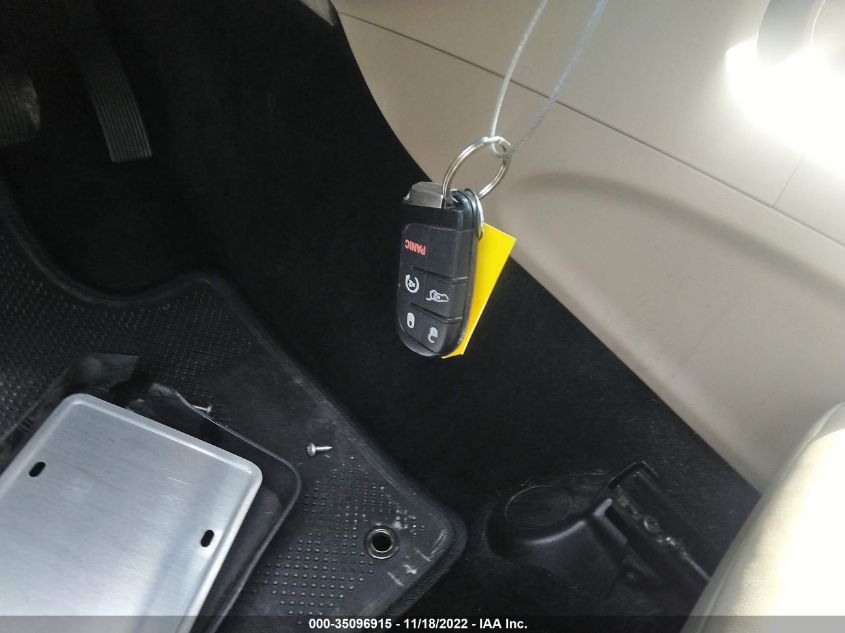 2015 JEEP GRAND CHEROKEE LIMITED 1C4RJEBG3FC860705