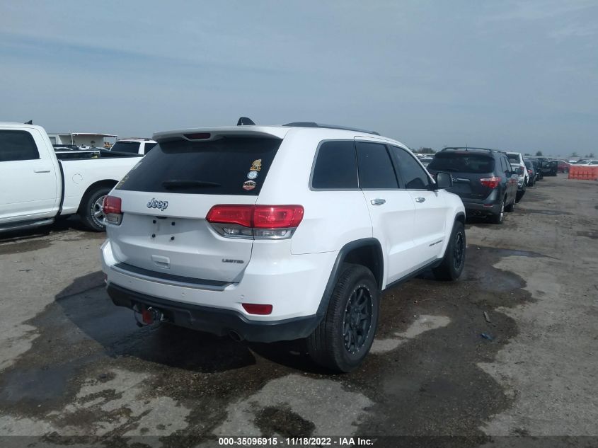 2015 JEEP GRAND CHEROKEE LIMITED 1C4RJEBG3FC860705