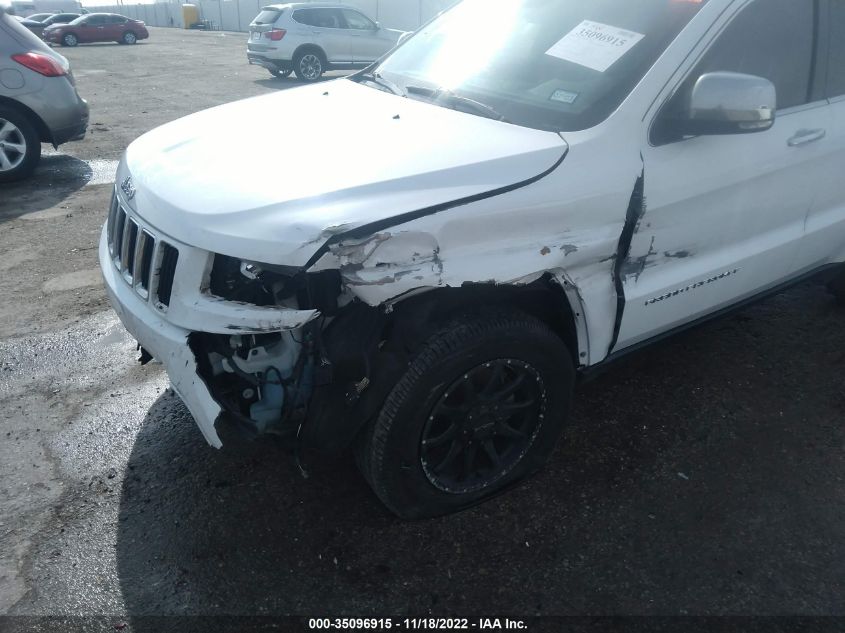 2015 JEEP GRAND CHEROKEE LIMITED 1C4RJEBG3FC860705