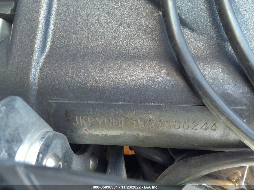 2006 KAWASAKI VN2000 F - JKBVNMF156A000244