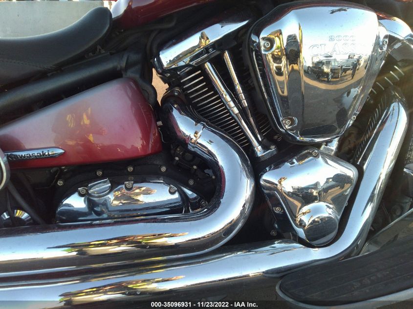 2006 KAWASAKI VN2000 F - JKBVNMF156A000244