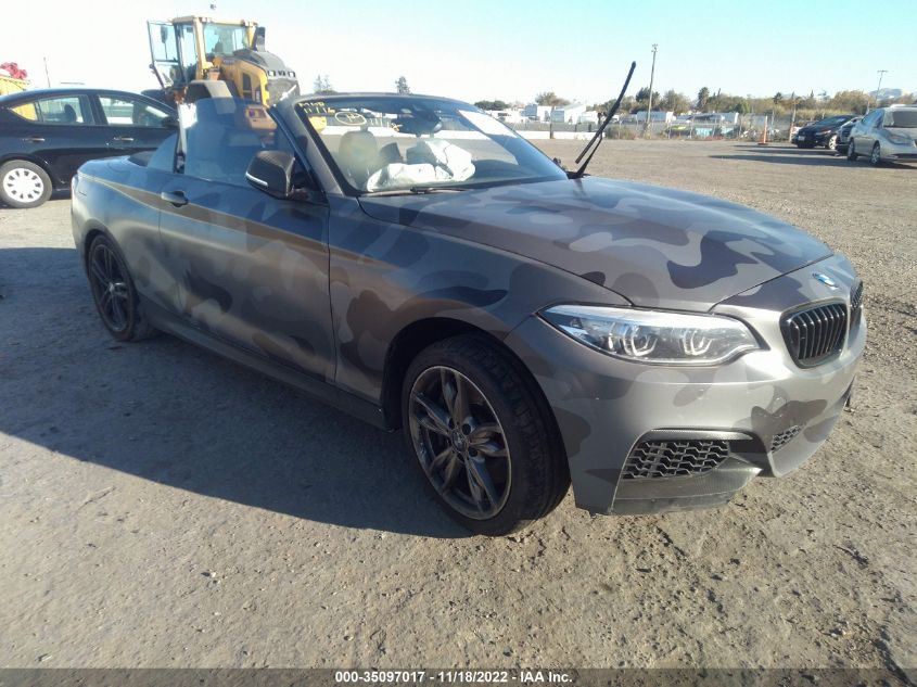 2020 BMW 2 SERIES M240I XDRIVE - WBA2N3C03L7D95889