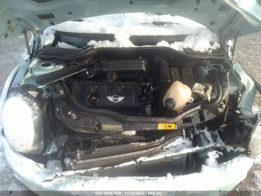 2013 MINI COOPER HARDTOP WMWSU3C55DT686804