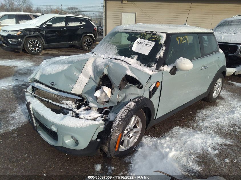 2013 MINI COOPER HARDTOP WMWSU3C55DT686804