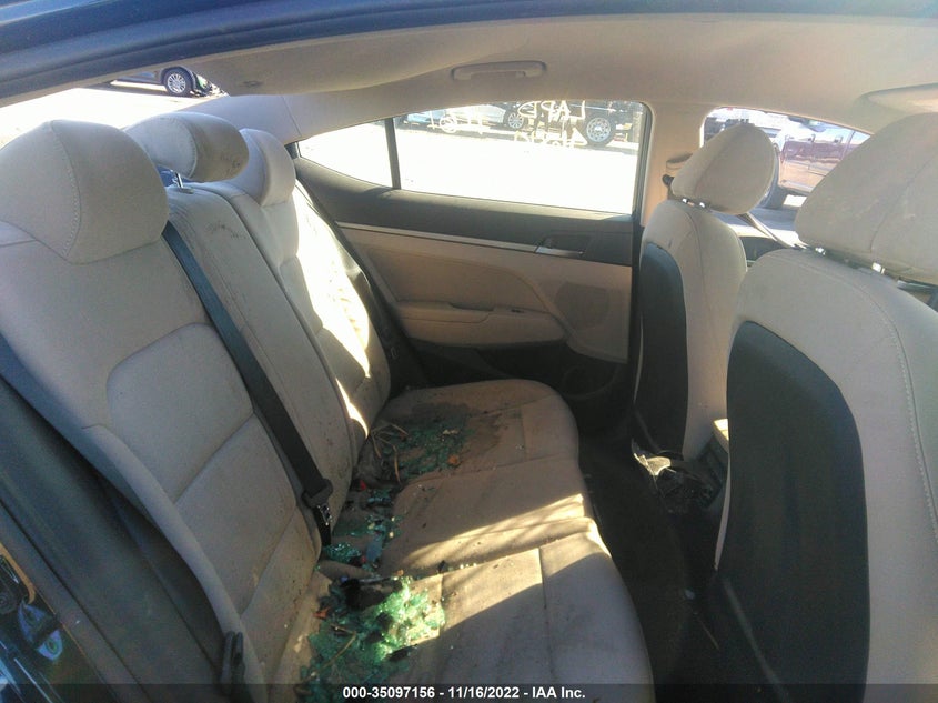 2018 HYUNDAI ELANTRA VIN: 5NPD84LF0JH396369