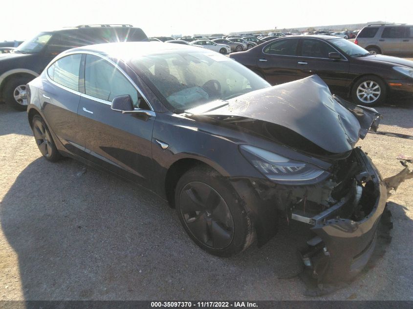 5YJ3E1EA0HF000261 TESLA MODEL 3 STANDARD/LONG RANGE 2017