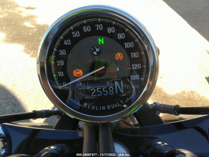 2021 BMW R18 - WB10L1306M6E09955