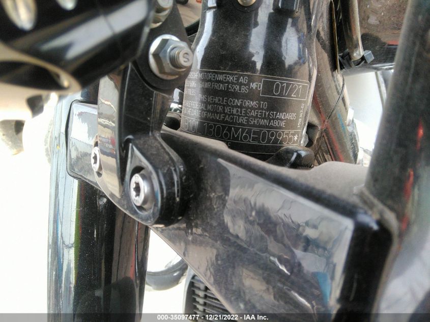 2021 BMW R18 - WB10L1306M6E09955