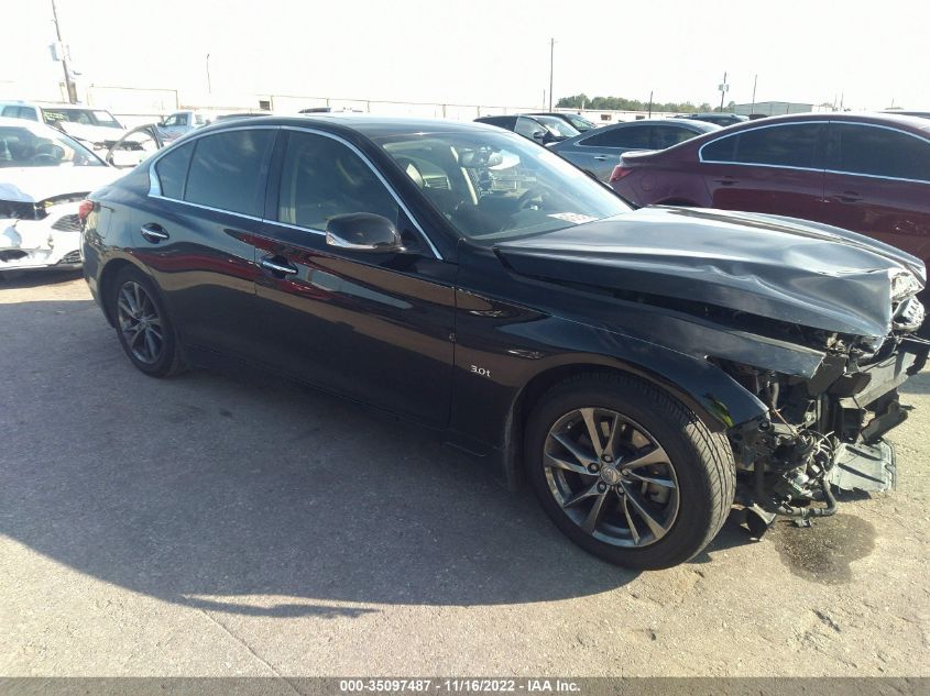 2017 INFINITI Q50 3.0T SIGNATURE EDITION - JN1EV7AP0HM739162