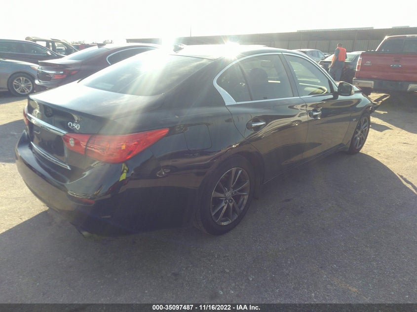 VIN JN1EV7AP0HM739162 2017 INFINITI Q50 3.0T SIGNATURE EDITION