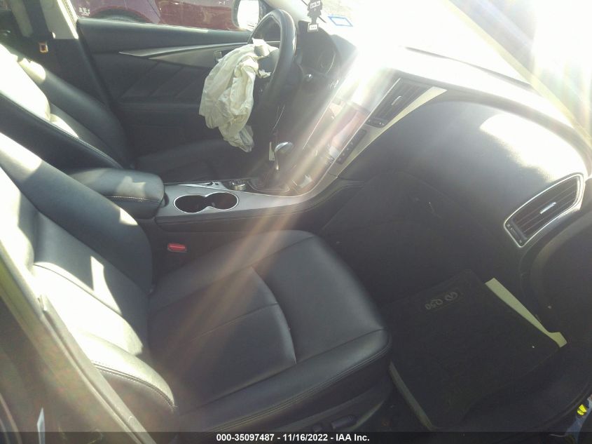 VIN JN1EV7AP0HM739162 2017 INFINITI Q50 3.0T SIGNATURE EDITION