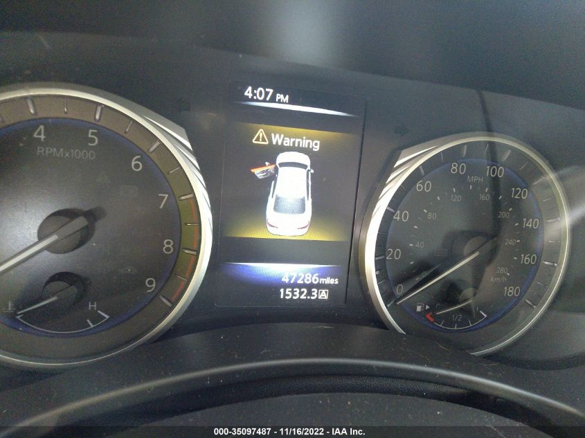 VIN JN1EV7AP0HM739162 2017 INFINITI Q50 3.0T SIGNATURE EDITION