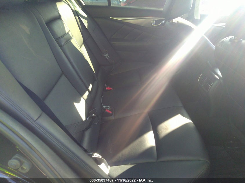 VIN JN1EV7AP0HM739162 2017 INFINITI Q50 3.0T SIGNATURE EDITION
