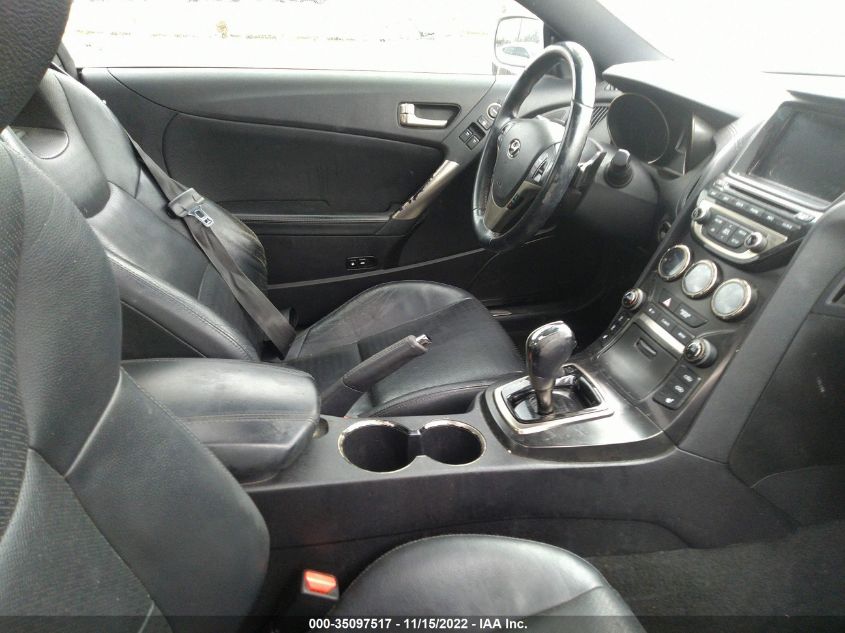 2013 HYUNDAI GENESIS COUPE 3.8 TRACK KMHHU6KJ2DU104886