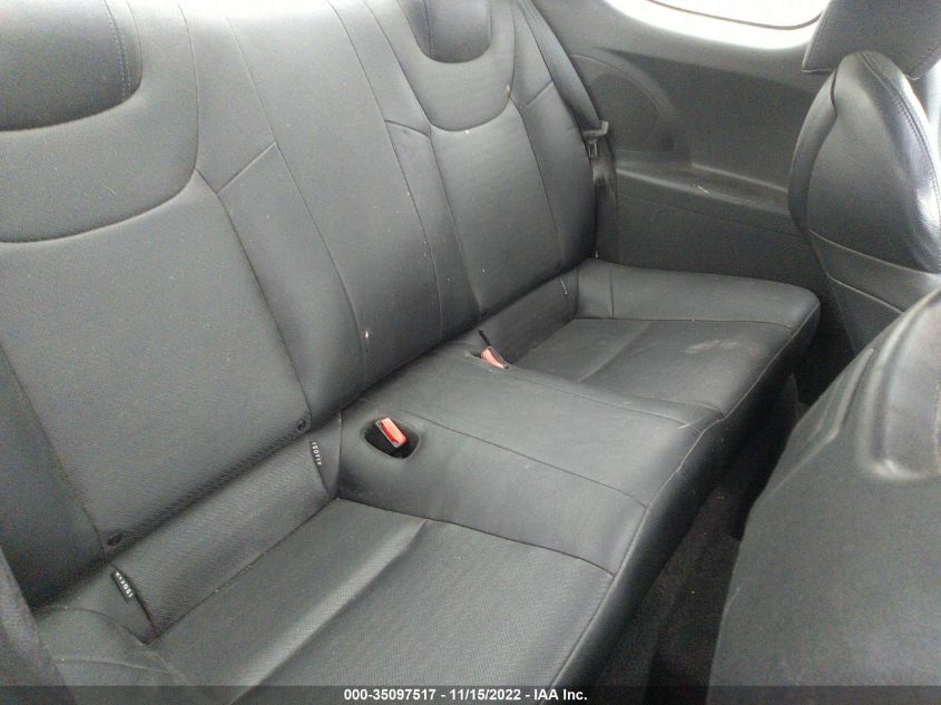 2013 HYUNDAI GENESIS COUPE 3.8 TRACK KMHHU6KJ2DU104886