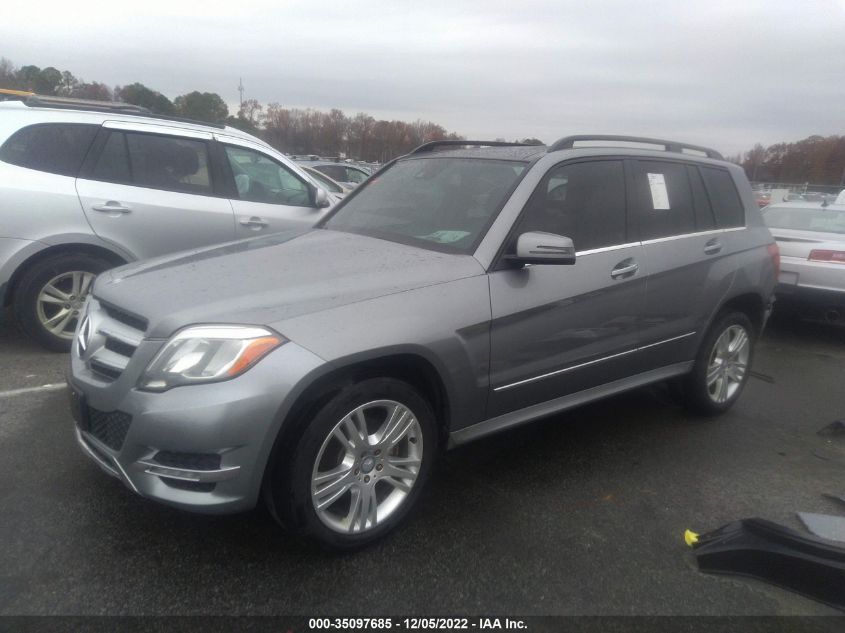 2014 MERCEDES-BENZ GLK-CLASS GLK 250 BLUETEC WDCGG0EB0EG316866