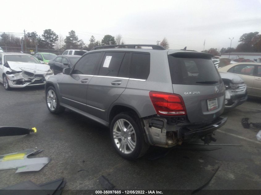 2014 MERCEDES-BENZ GLK-CLASS GLK 250 BLUETEC WDCGG0EB0EG316866