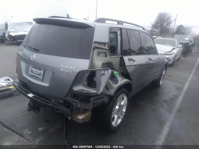 2014 MERCEDES-BENZ GLK-CLASS GLK 250 BLUETEC WDCGG0EB0EG316866