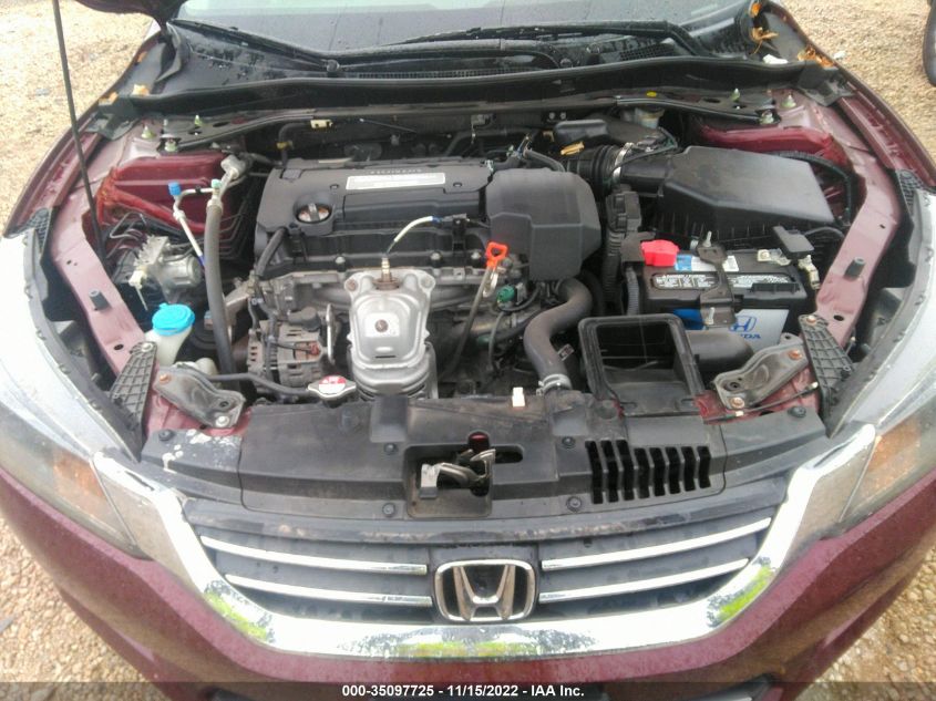 2013 HONDA ACCORD SDN EX-L 1HGCR2F83DA227809