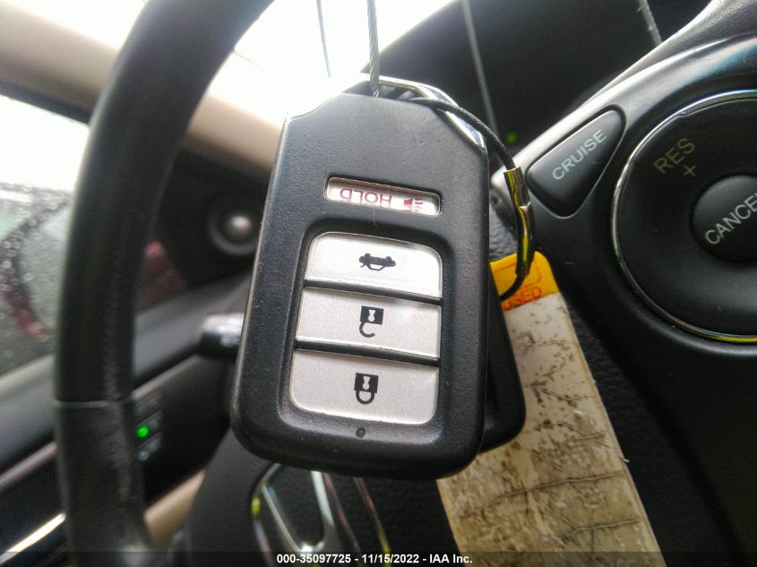 2013 HONDA ACCORD SDN EX-L 1HGCR2F83DA227809